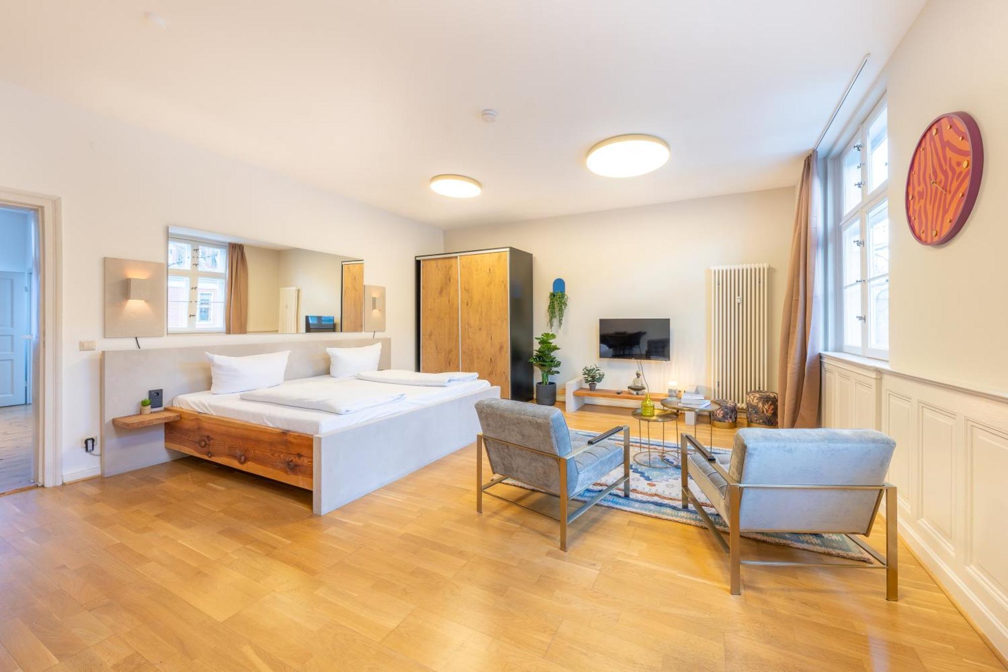 Design Apartments - "Im Hollaenderviertel" - Benkert 2 Потсдам Екстериор снимка
