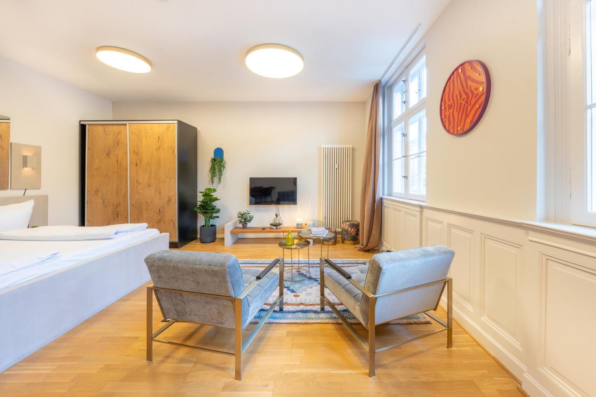 Design Apartments - "Im Hollaenderviertel" - Benkert 2 Потсдам Екстериор снимка