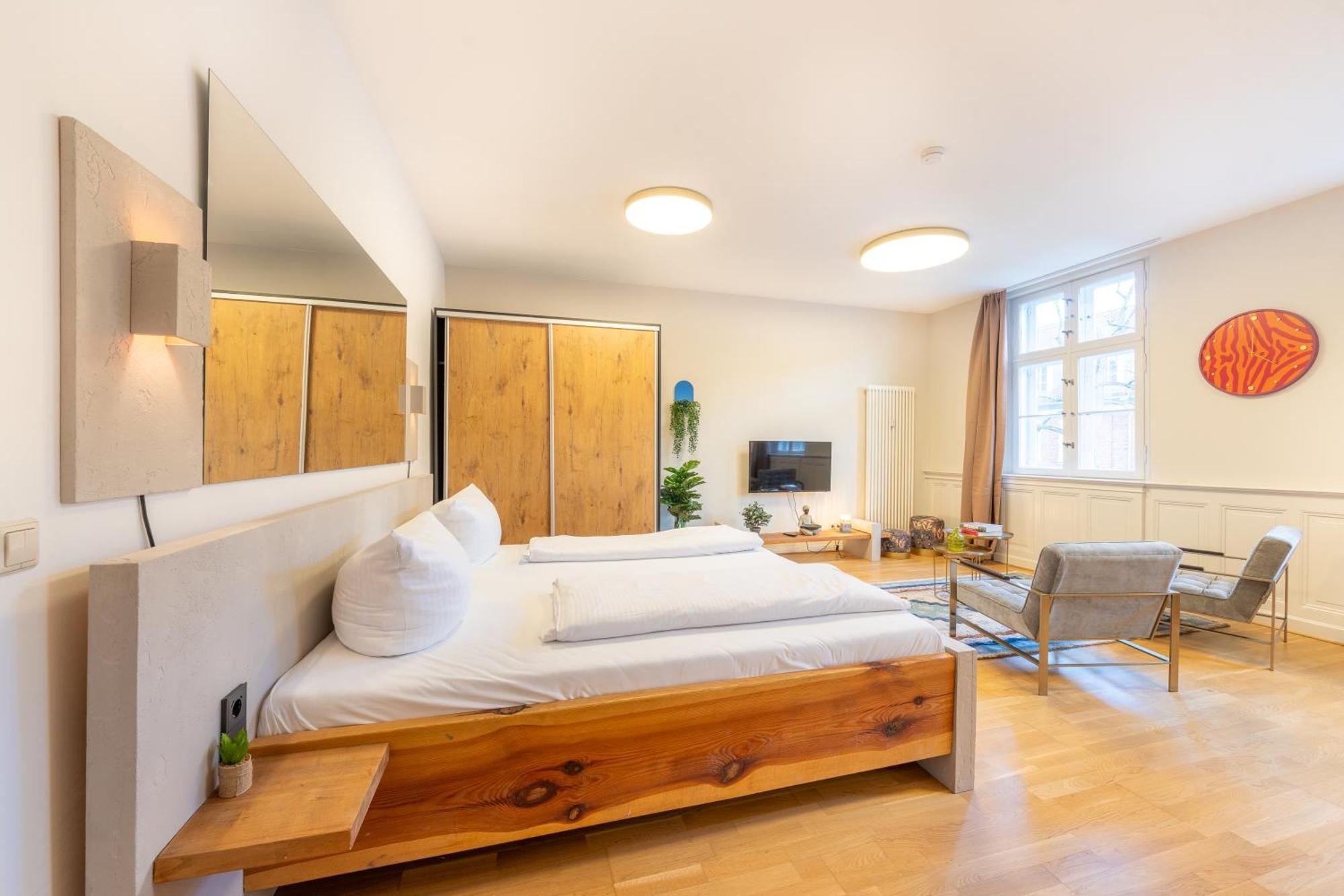 Design Apartments - "Im Hollaenderviertel" - Benkert 2 Потсдам Екстериор снимка