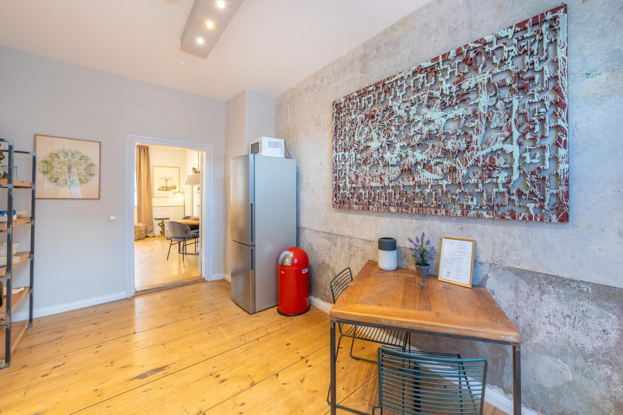 Design Apartments - "Im Hollaenderviertel" - Benkert 2 Потсдам Екстериор снимка