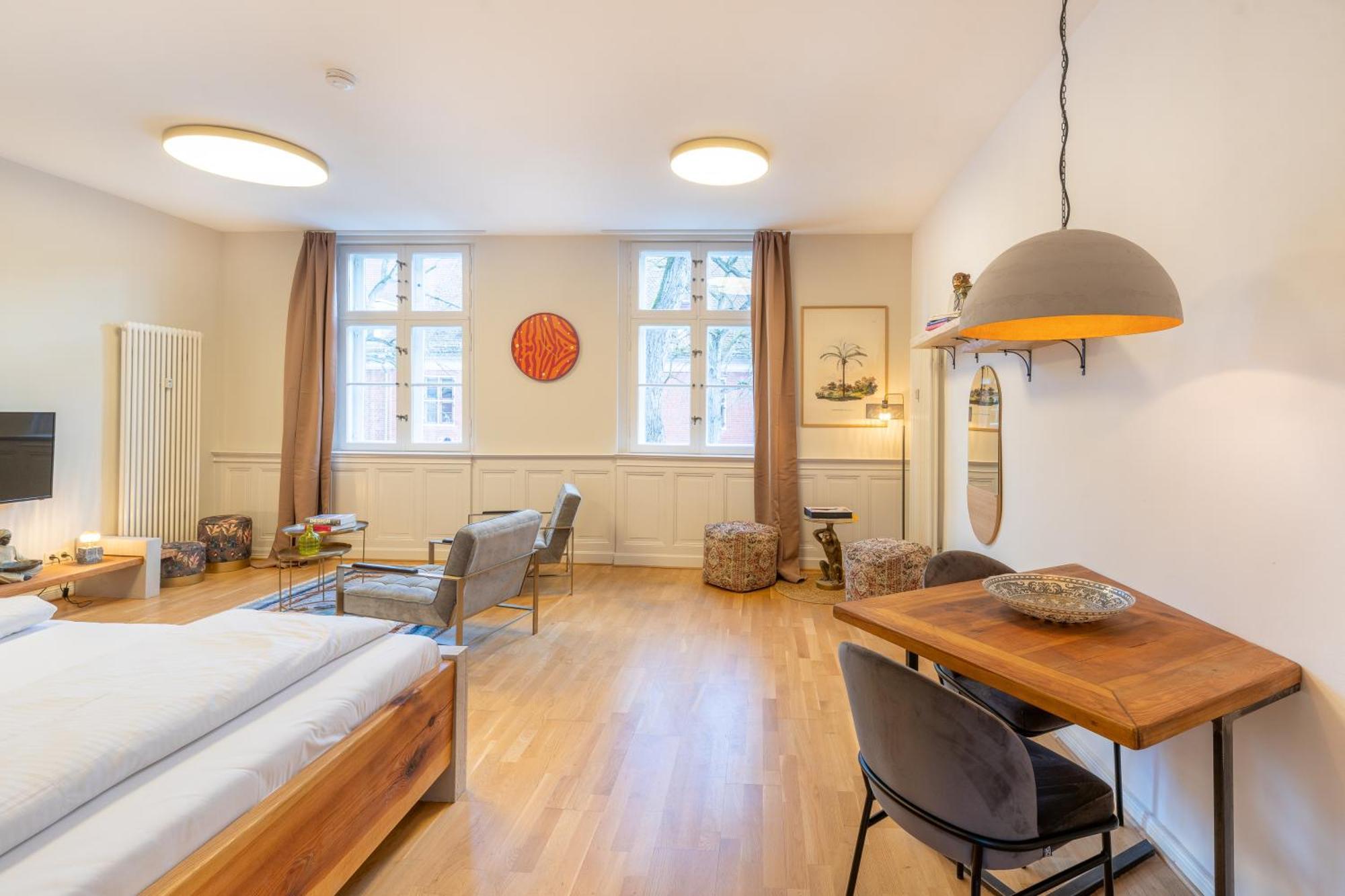 Design Apartments - "Im Hollaenderviertel" - Benkert 2 Потсдам Екстериор снимка