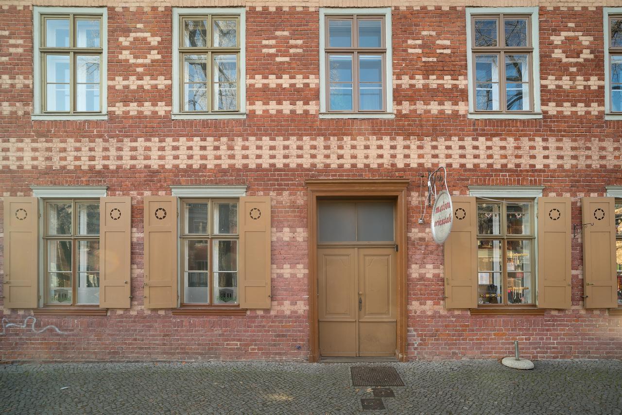 Design Apartments - "Im Hollaenderviertel" - Benkert 2 Потсдам Екстериор снимка